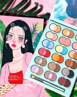 Paleta de sombras Kevin y Coco chica pink