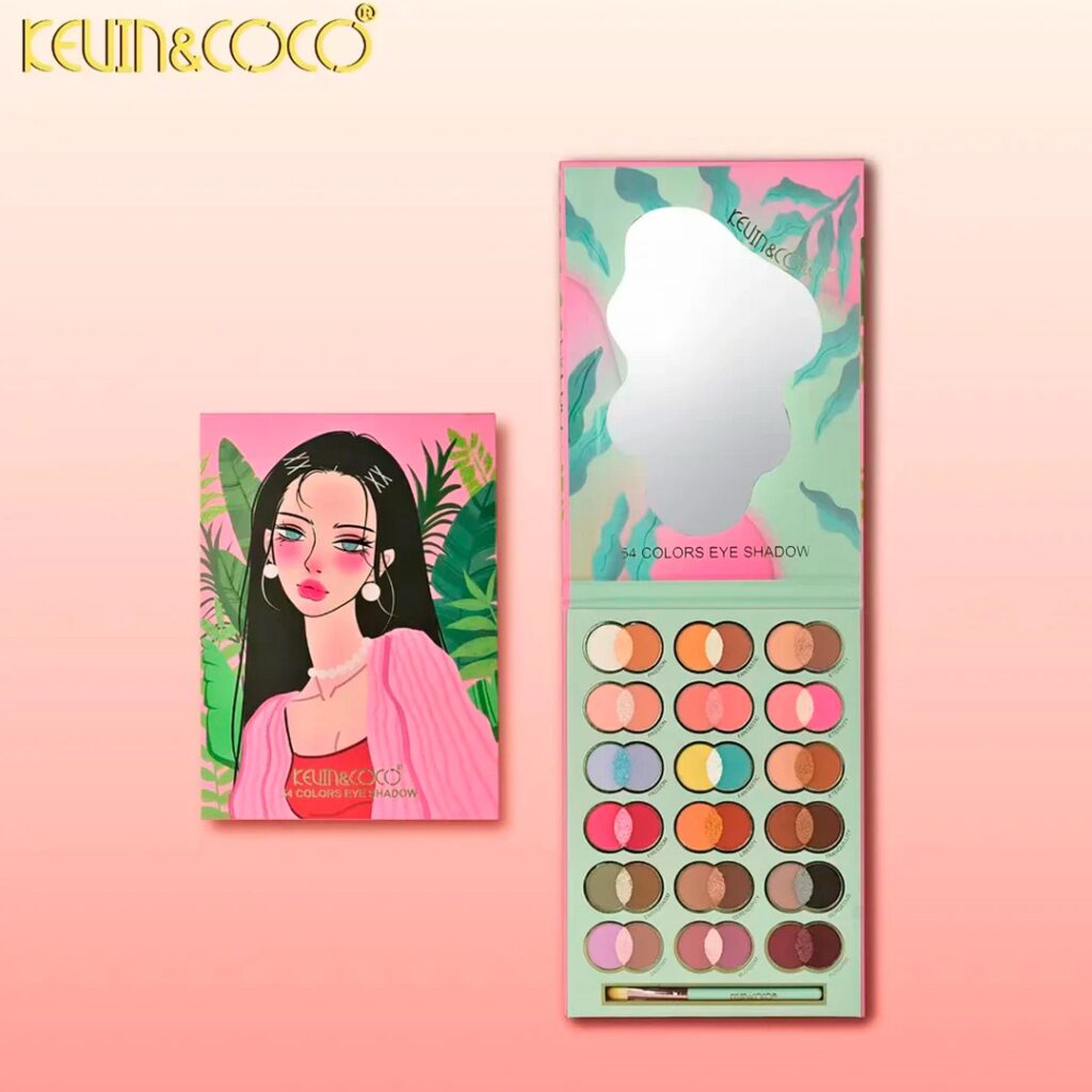 Paleta de sombras Kevin y Coco chica pink - Imagen 4