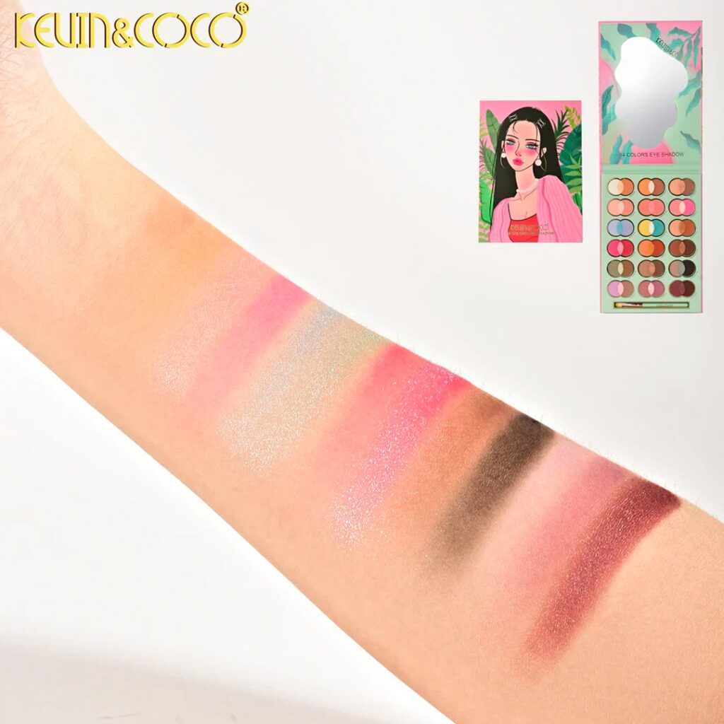 Paleta de sombras Kevin y Coco chica pink - Imagen 3