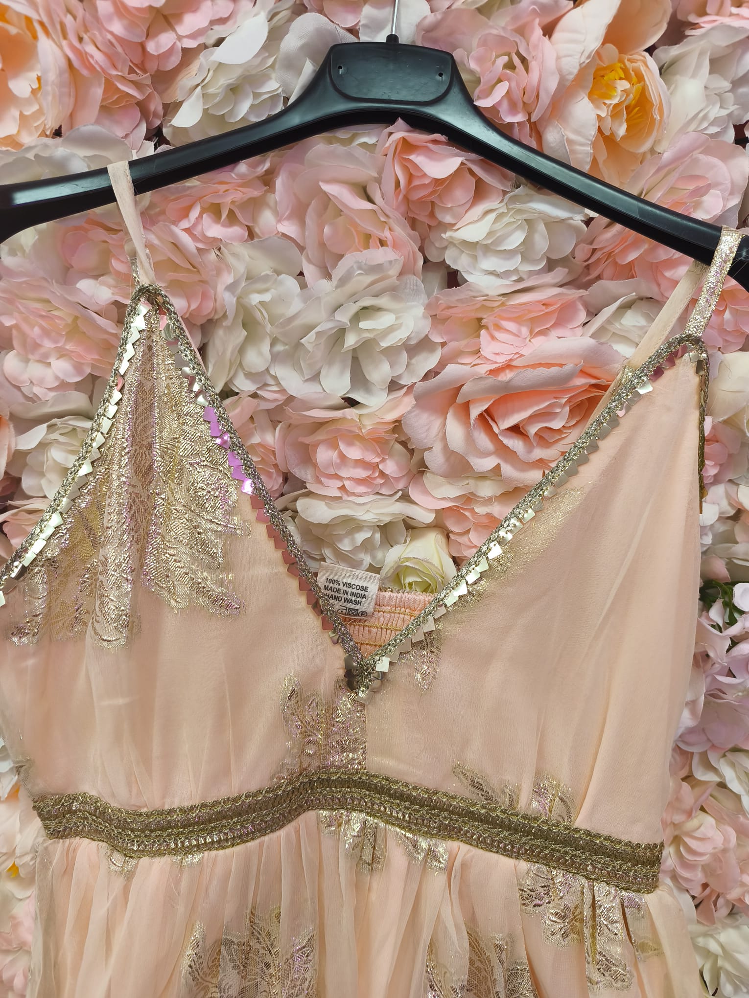 Vestido hada dorada - Imagen 4