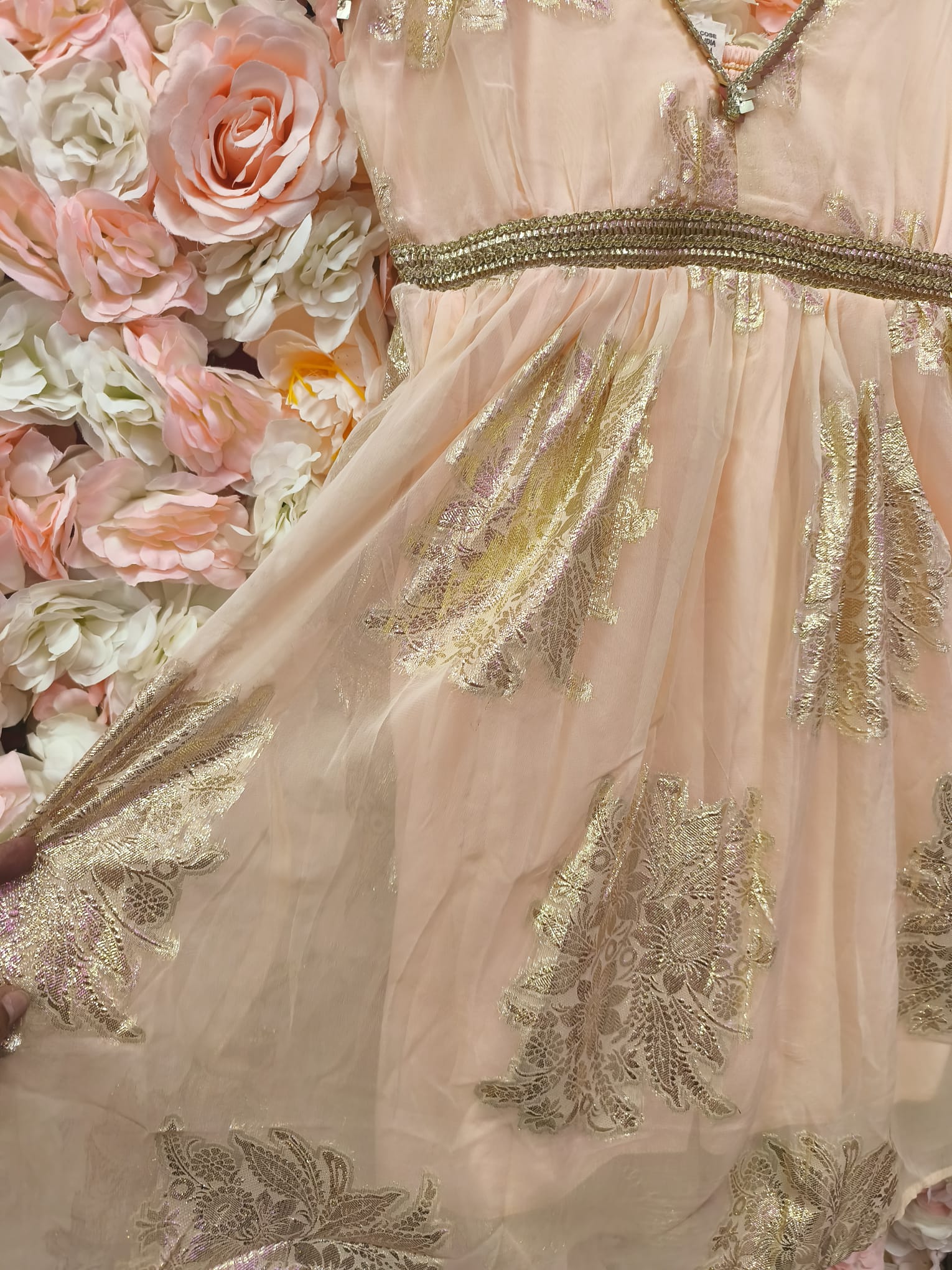 Vestido hada dorada - Imagen 3