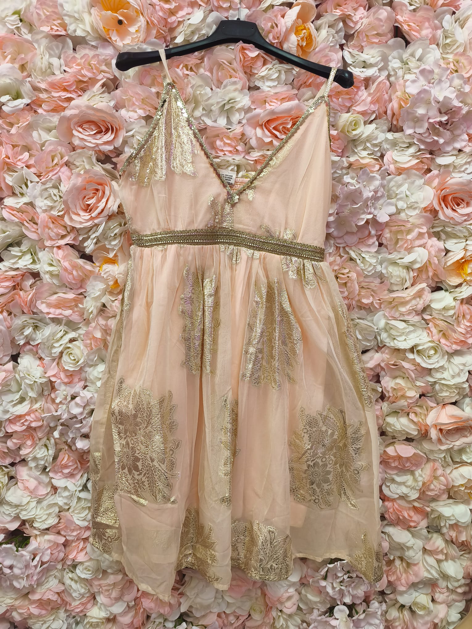 Vestido hada dorada - Imagen 2