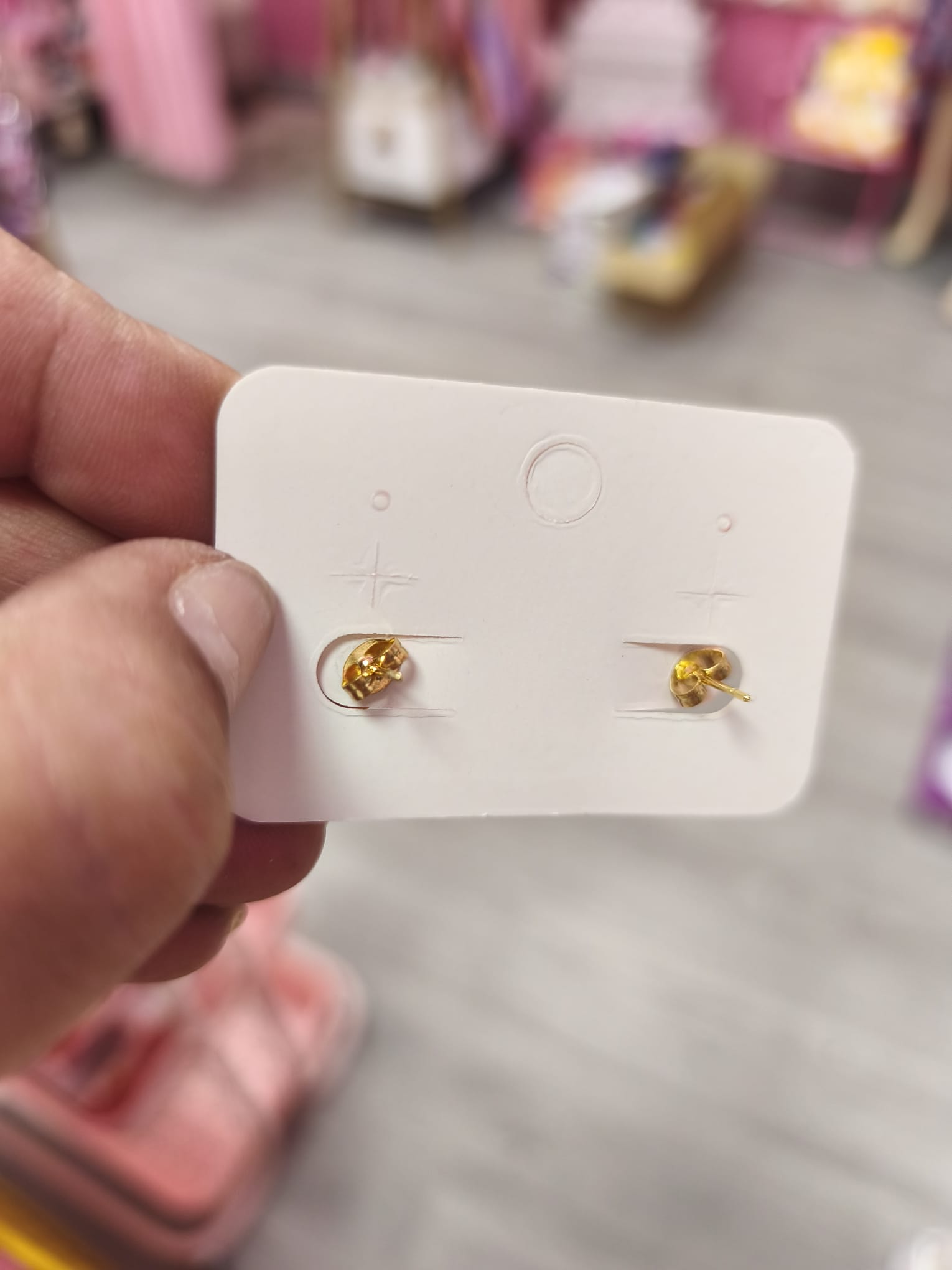 Pendientes pequeños Stitch y Angel - Imagen 3