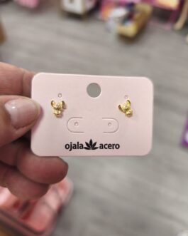 Pendientes bebé Stitch