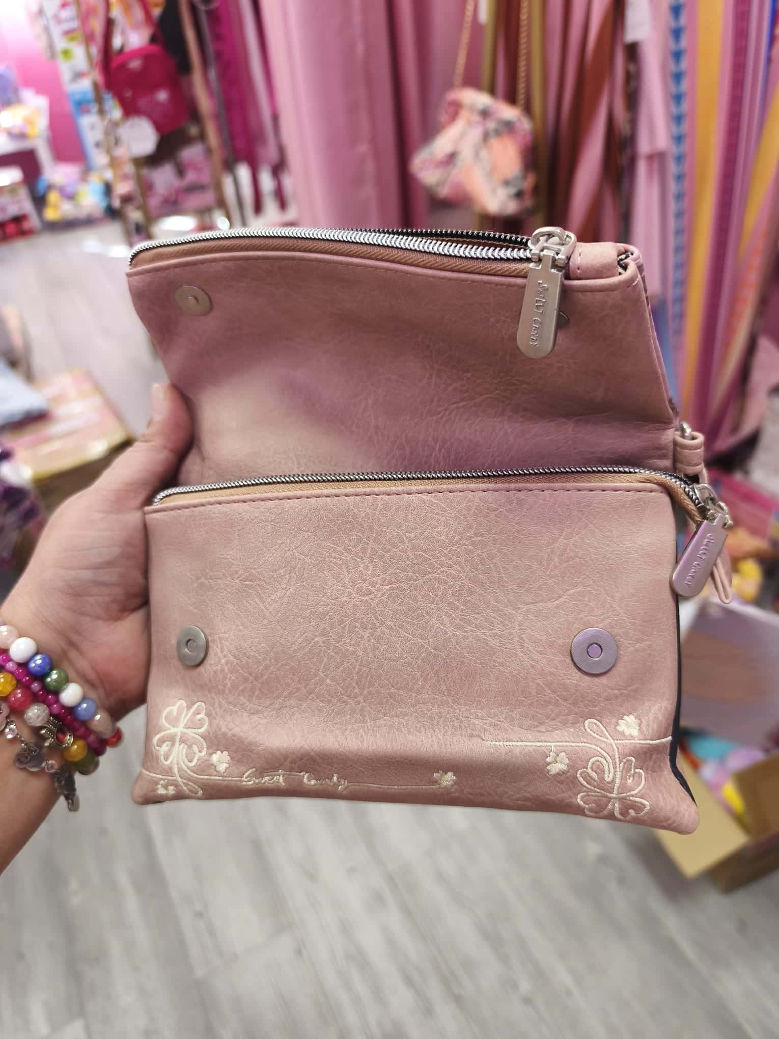 Bolso doble compartimento Sweet Candy - Imagen 3