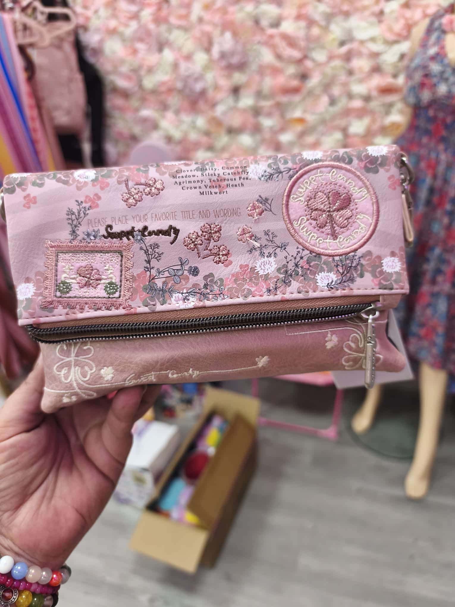 Bolso doble compartimento Sweet Candy