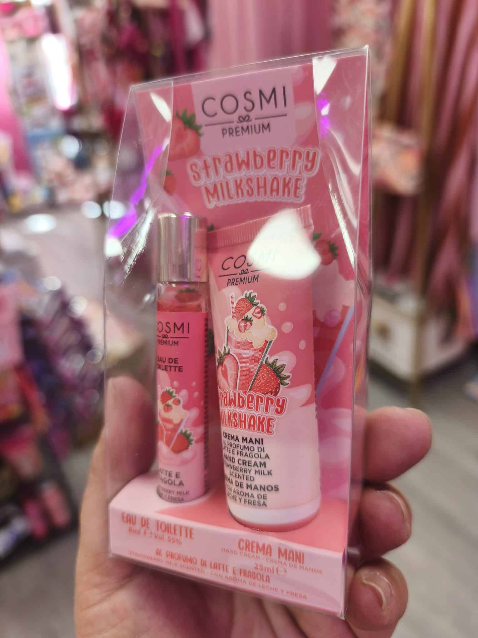 Pack crema de manos y colonia fresa - Imagen 4