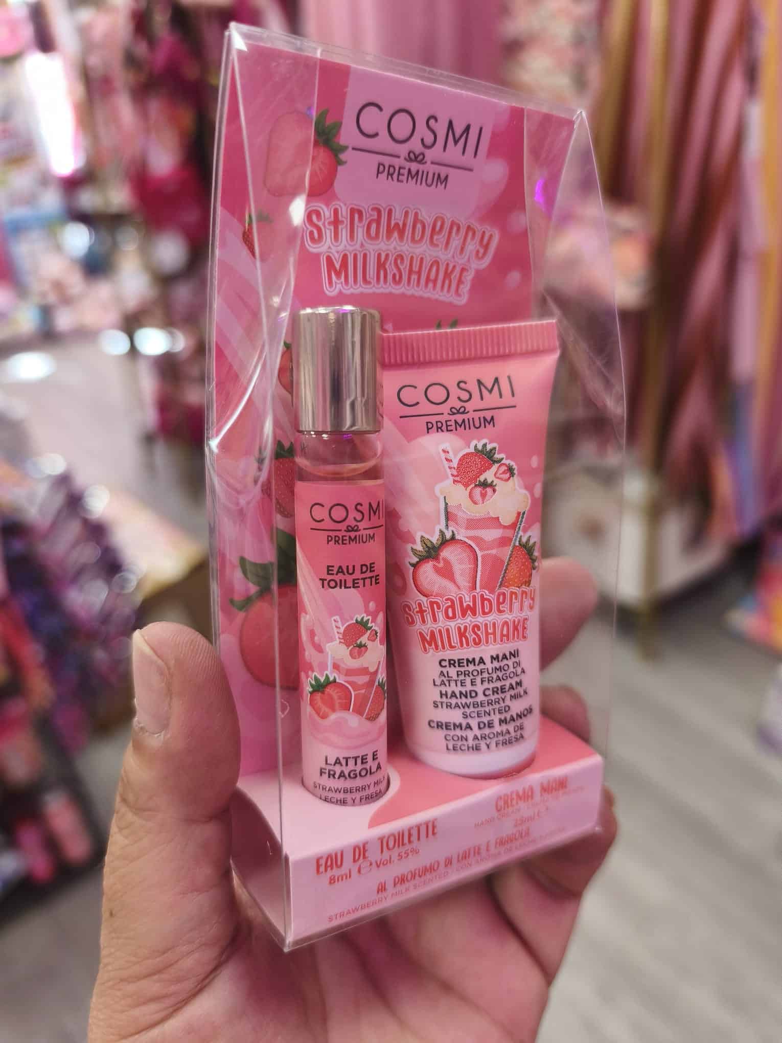 Pack crema de manos y colonia fresa - Imagen 3