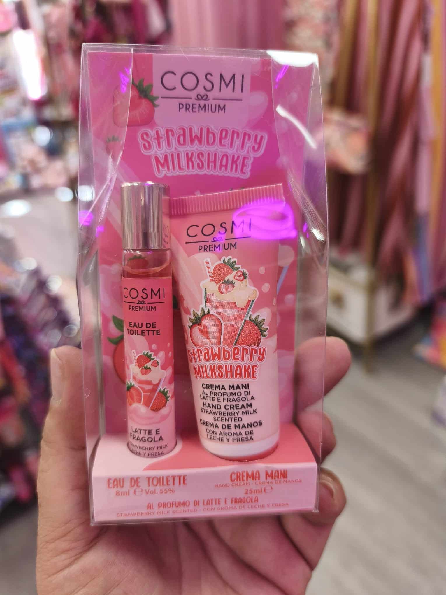 Pack crema de manos y colonia fresa - Imagen 2