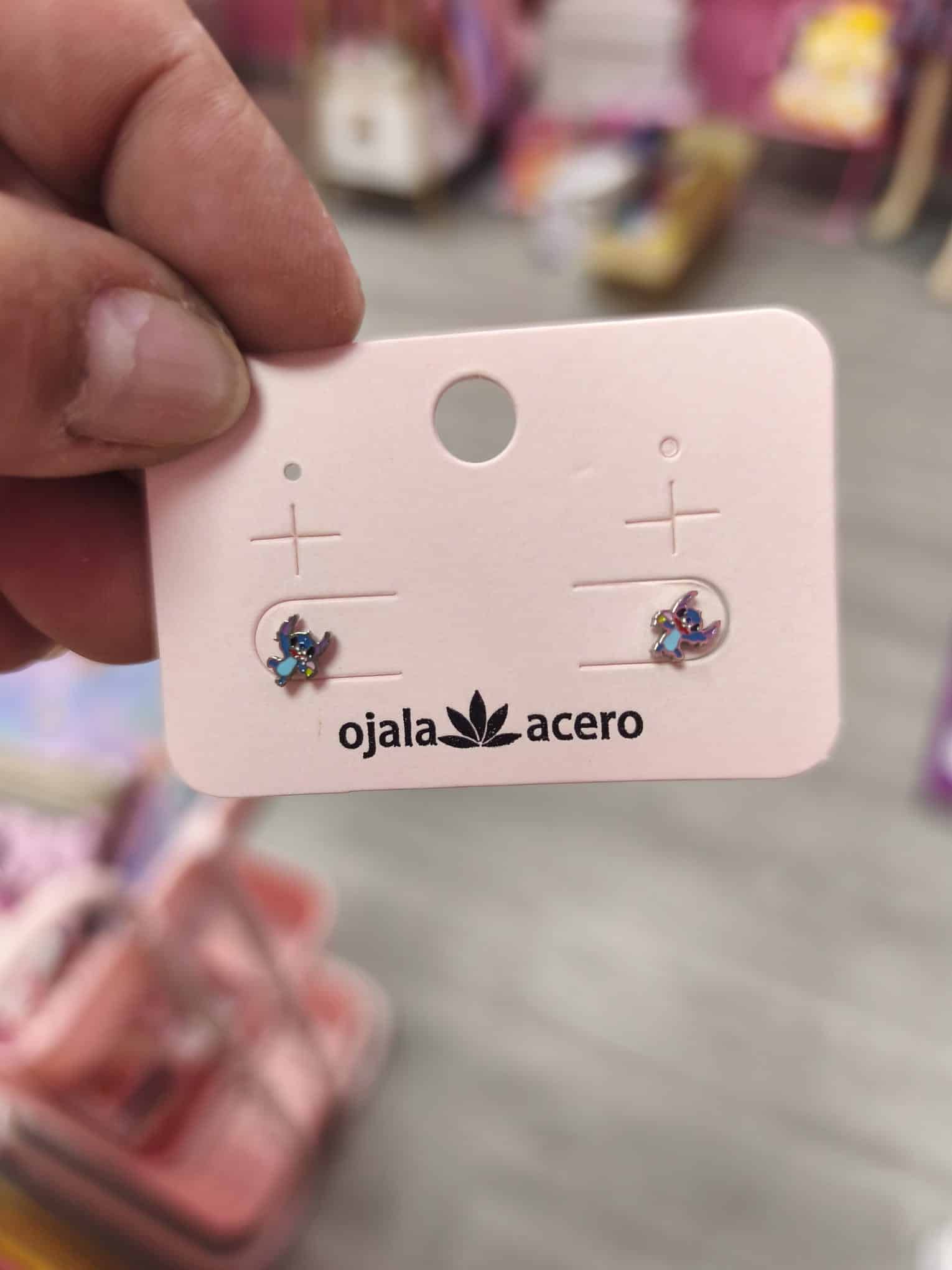 Pendientes pequeños Stitch y Angel - Imagen 2