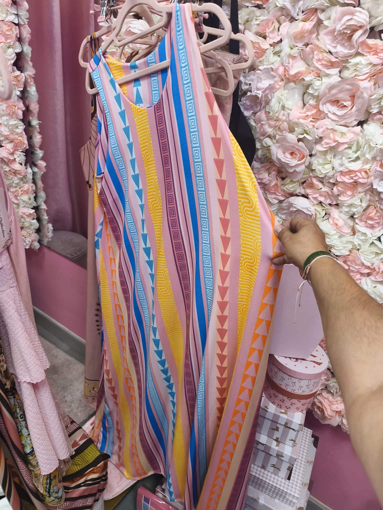Vestidos rayas colorines - Imagen 3