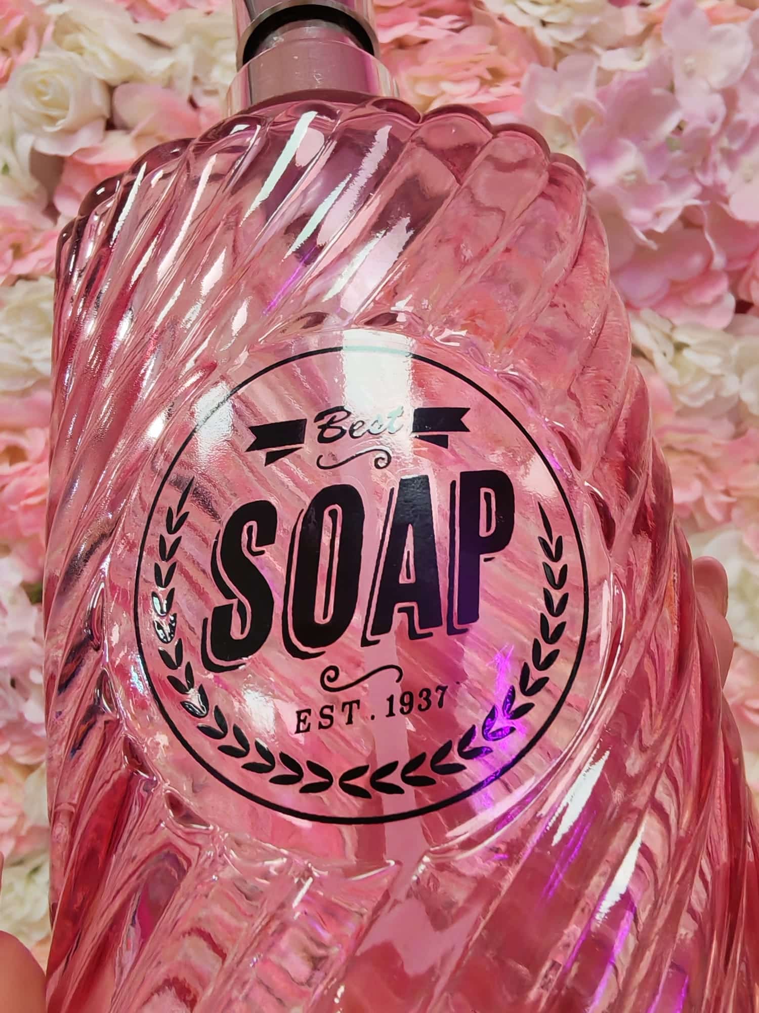 Jabonera de cristal Best Soap - Imagen 3