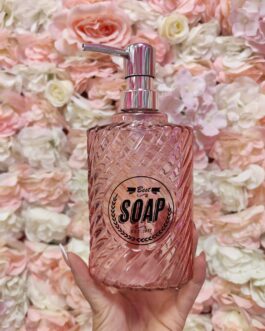Jabonera de cristal Best Soap