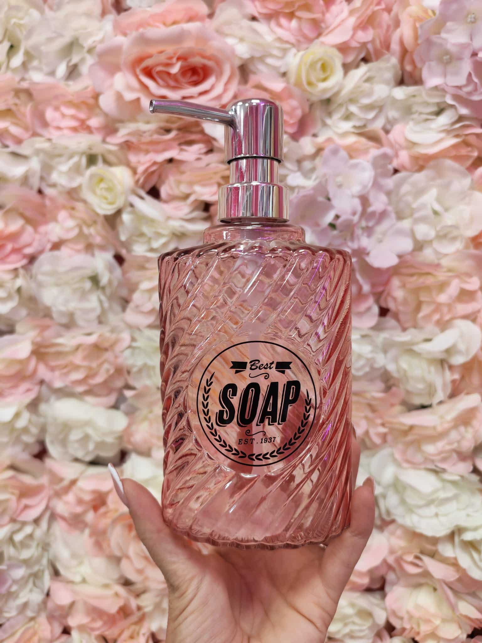 Jabonera de cristal Best Soap