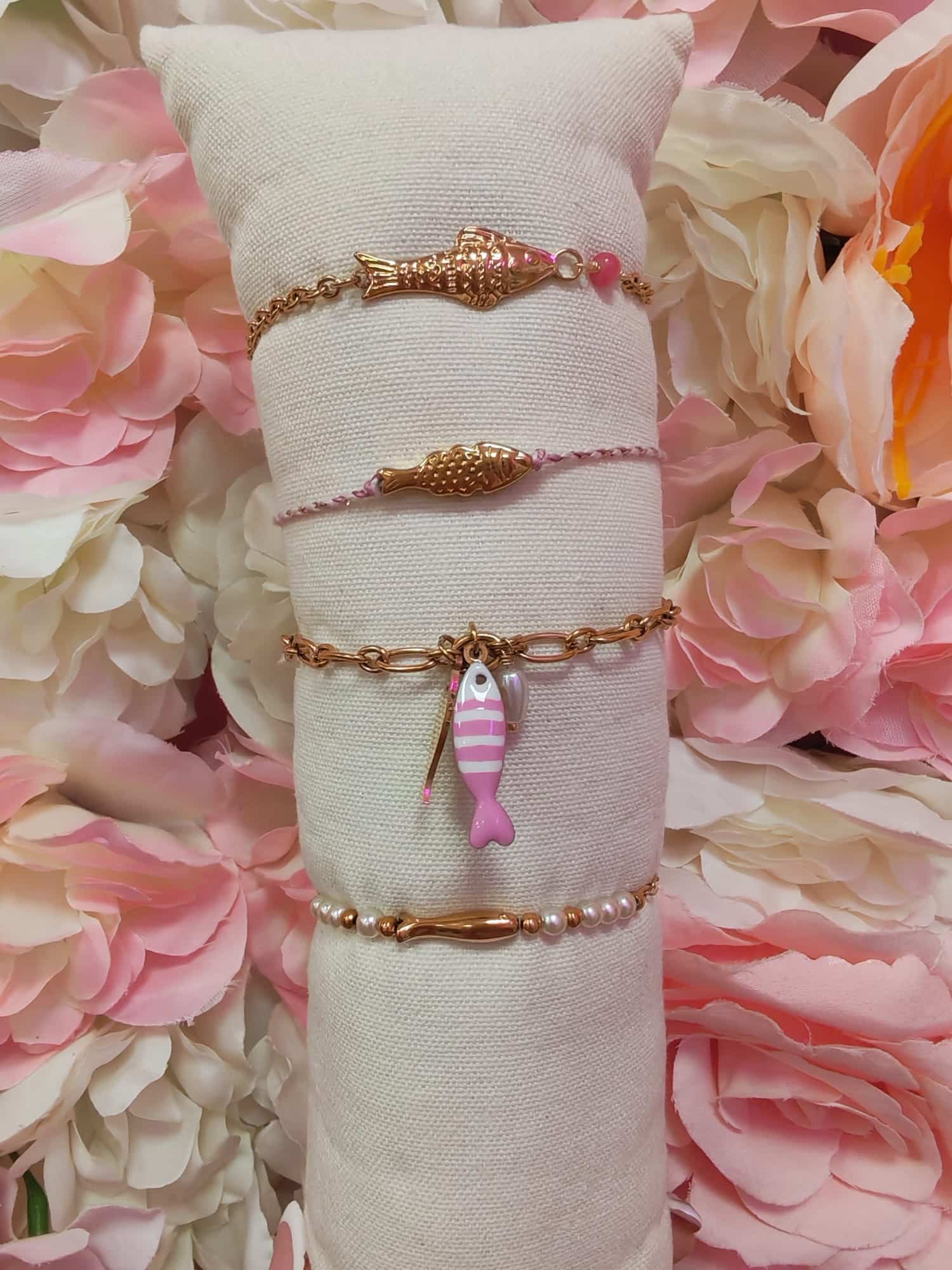 Pulseras pececito