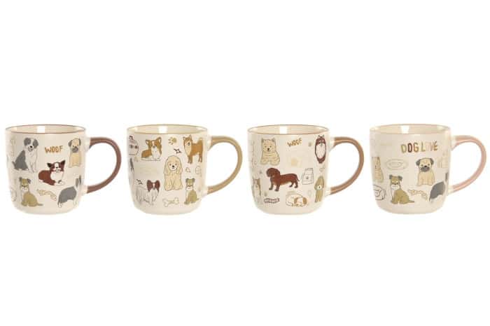 Tazas perritos amorosos
