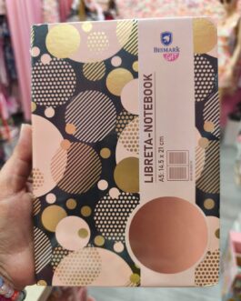 Cuaderno círculos tapa dura