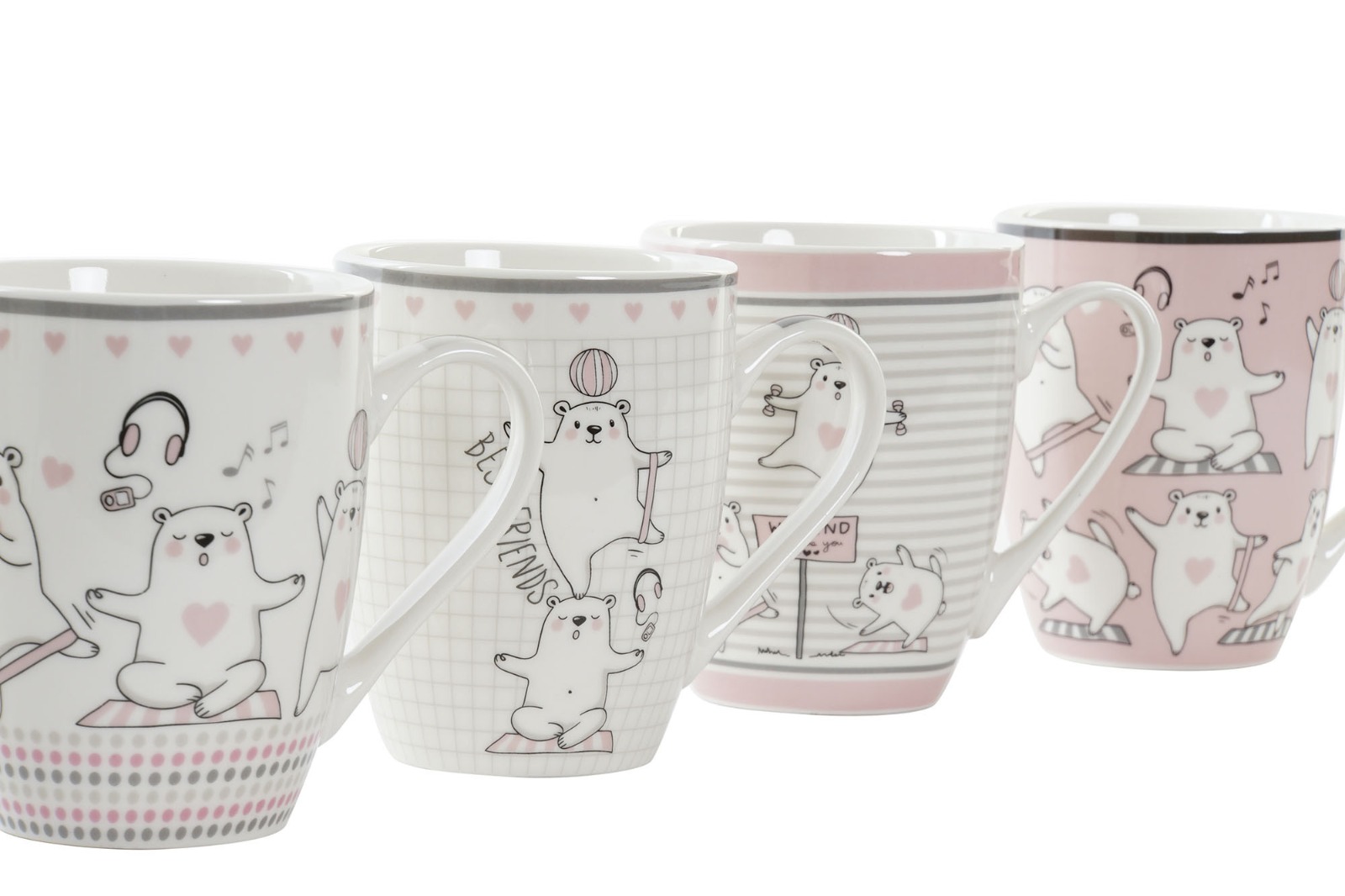 Tazas ositos divertidos - Imagen 2