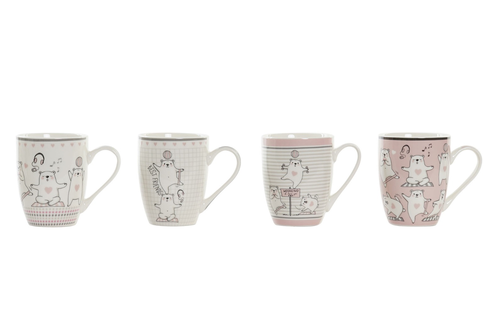 Tazas ositos divertidos