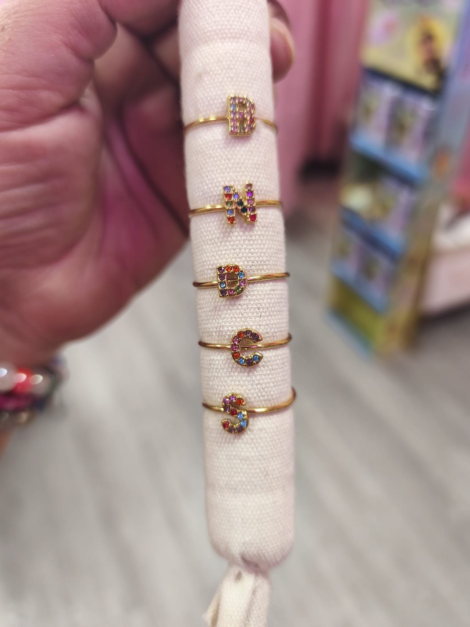 Anillos iniciales regulables - Imagen 2