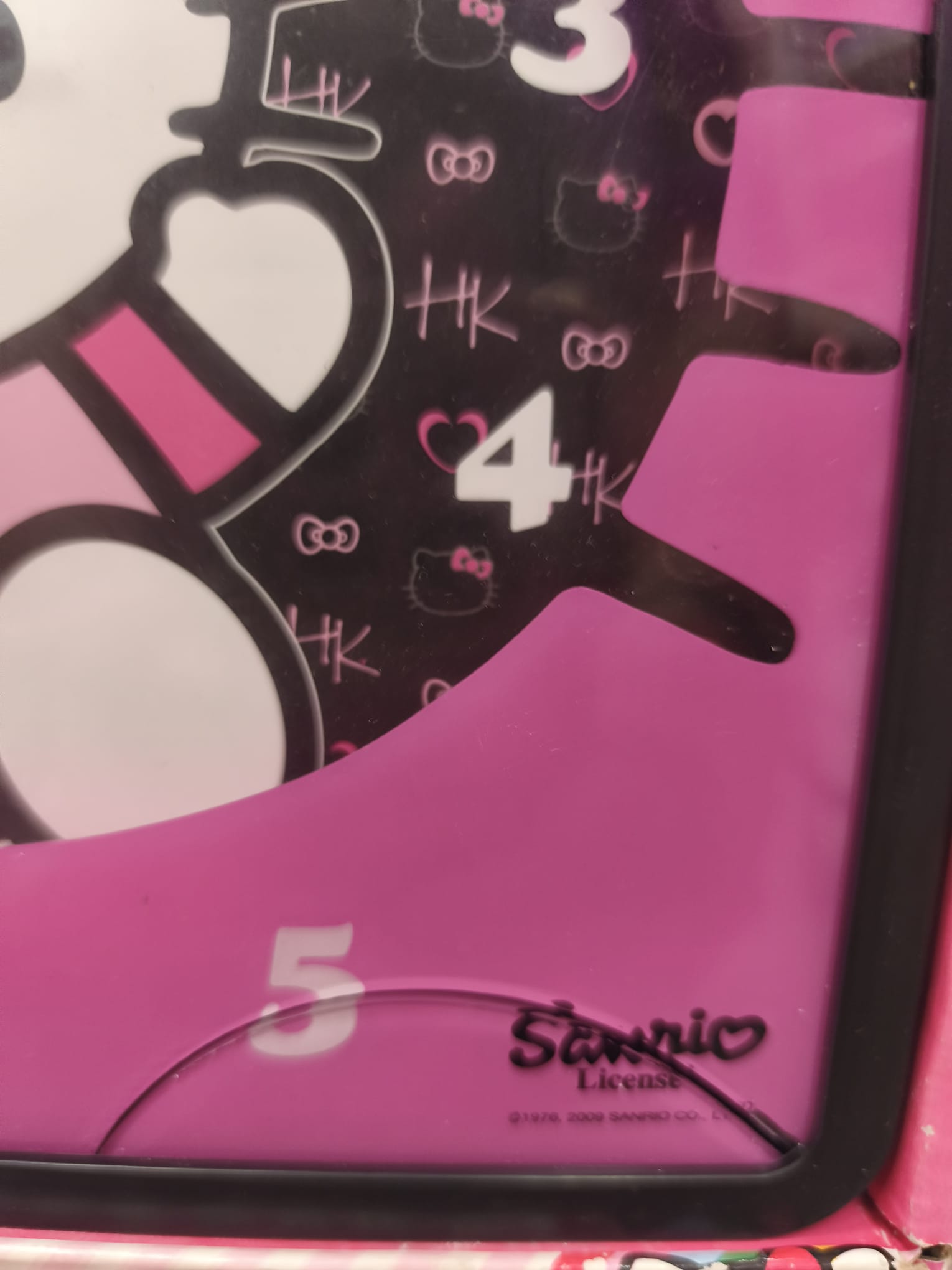 Reloj de pared Hello Kitty - TARA - Imagen 2