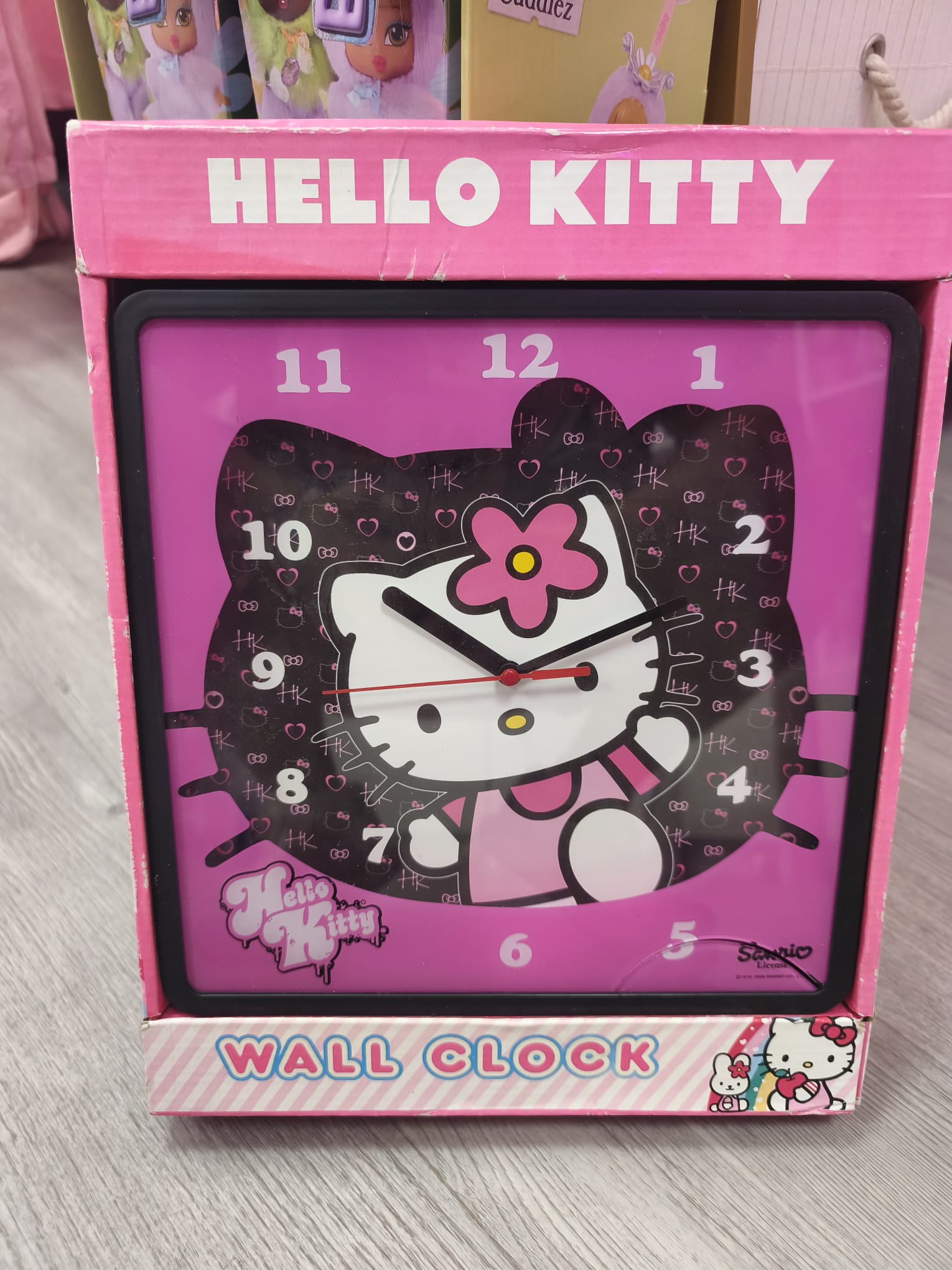 Reloj de pared Hello Kitty - TARA