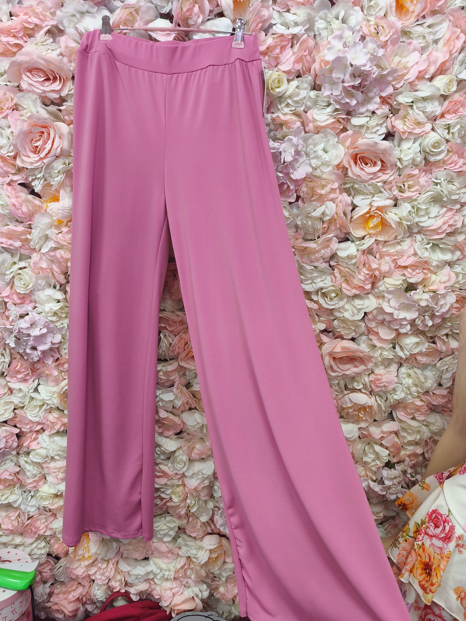 Pantalón licra fucsia - Imagen 3