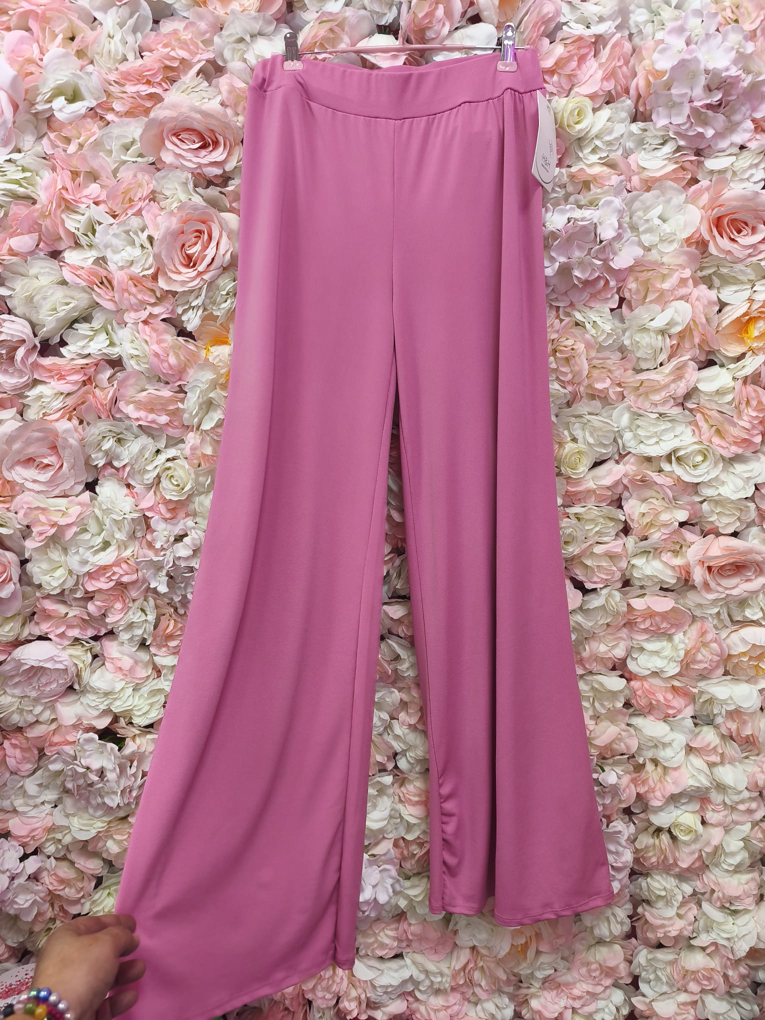 Pantalón licra fucsia - Imagen 2