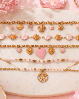 Pulseras acero motivos veraniegos