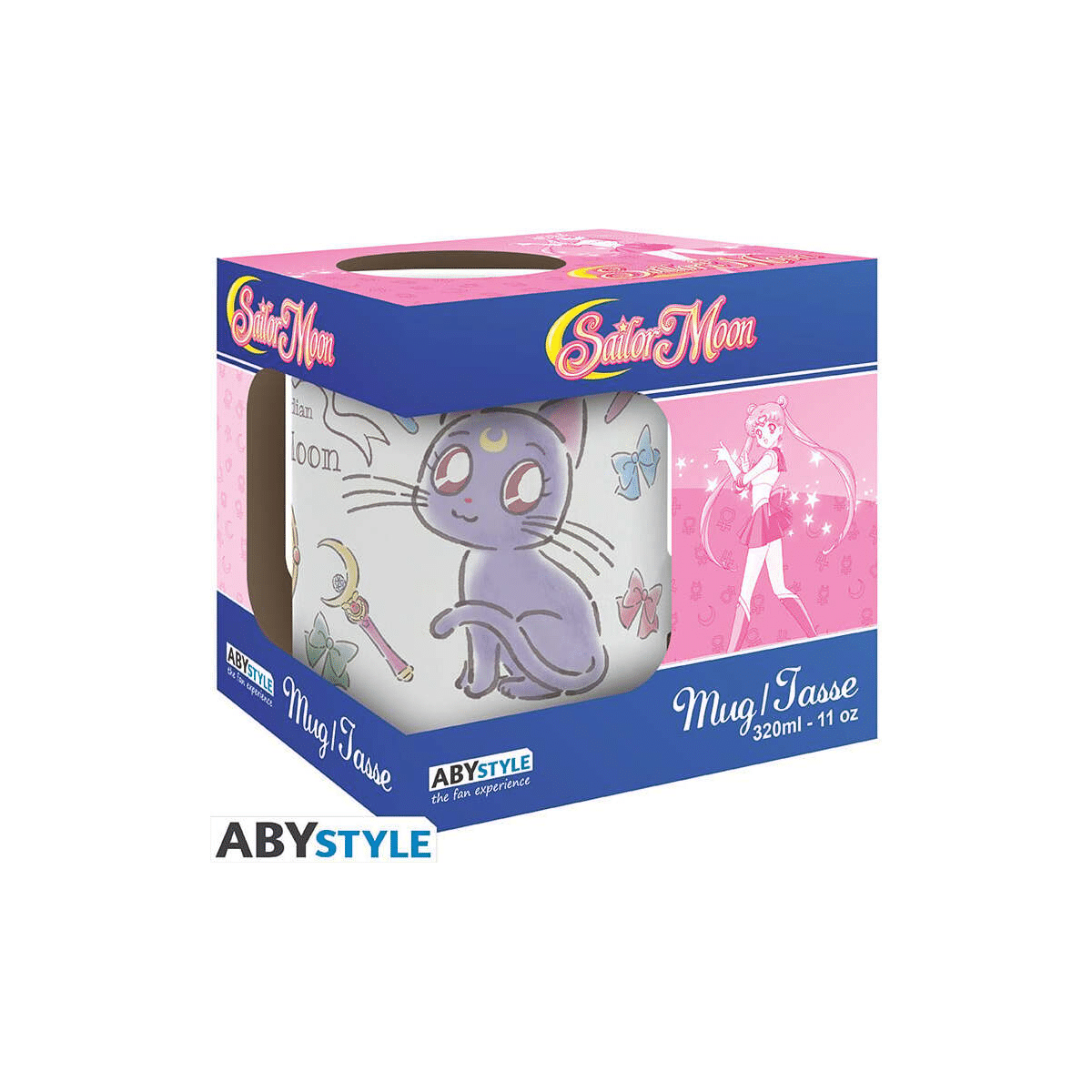 Tazas Luna Artemisa Sailor moon - Imagen 5