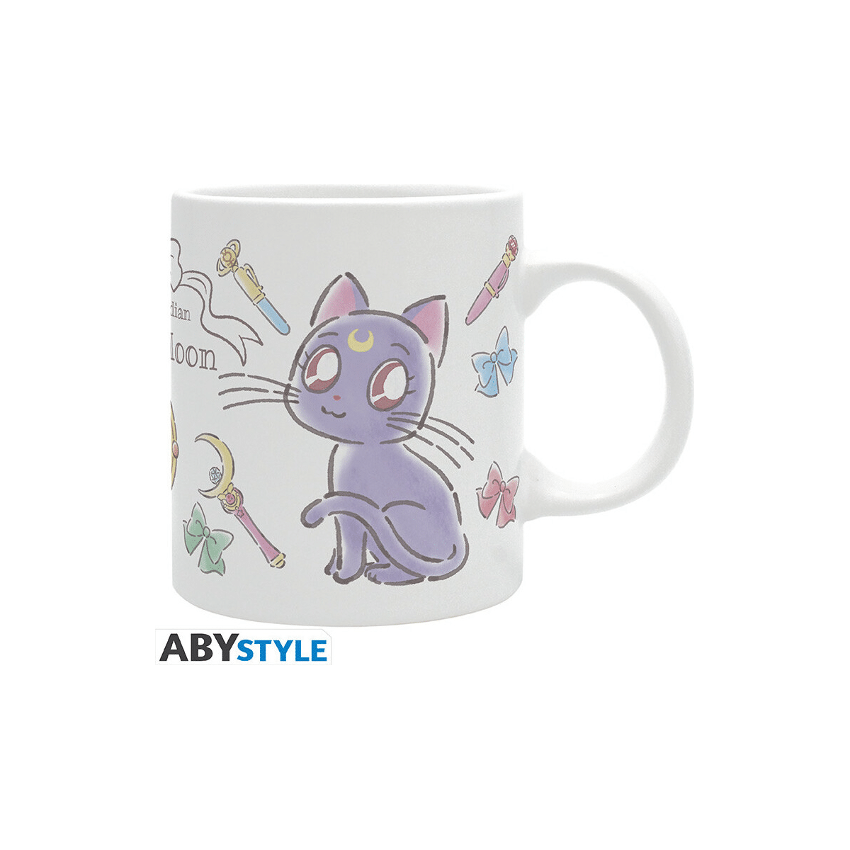 Tazas Luna Artemisa Sailor moon - Imagen 8