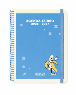 Agenda escolar Banana