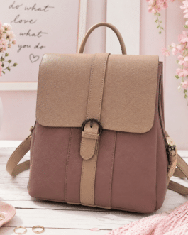 Mochila bicolor elegante