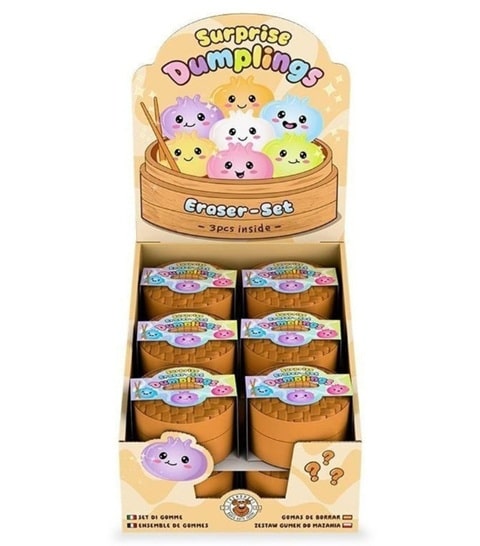 Gomas de borrar dumplings - Imagen 2