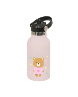 Botella termo infantil conejo