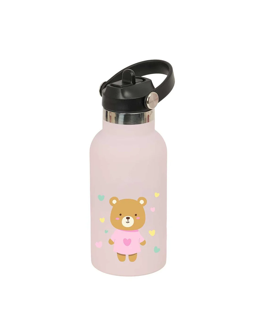 Botella termo infantil conejo
