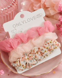 Pack tres coleteros rosas