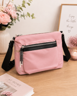 Bolso de diario cremalleras