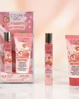 Pack crema de manos y colonia fresa