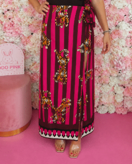 Falda pareo tigres