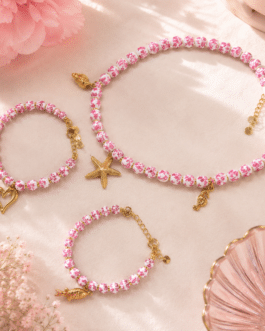 Conjunto cuentas Grecia