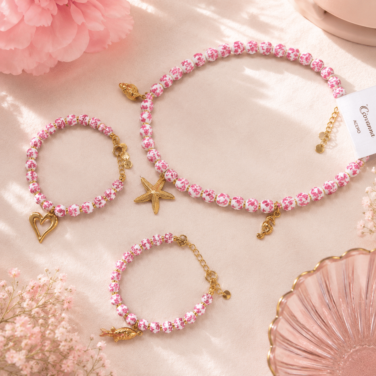 Conjunto cuentas Grecia