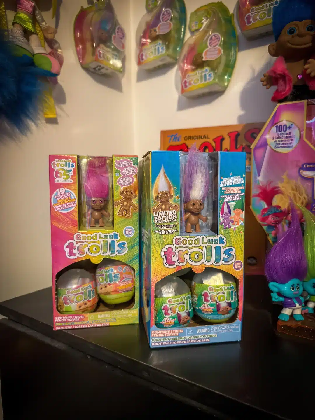 Bola sorpresa Good luck trolls - Imagen 4