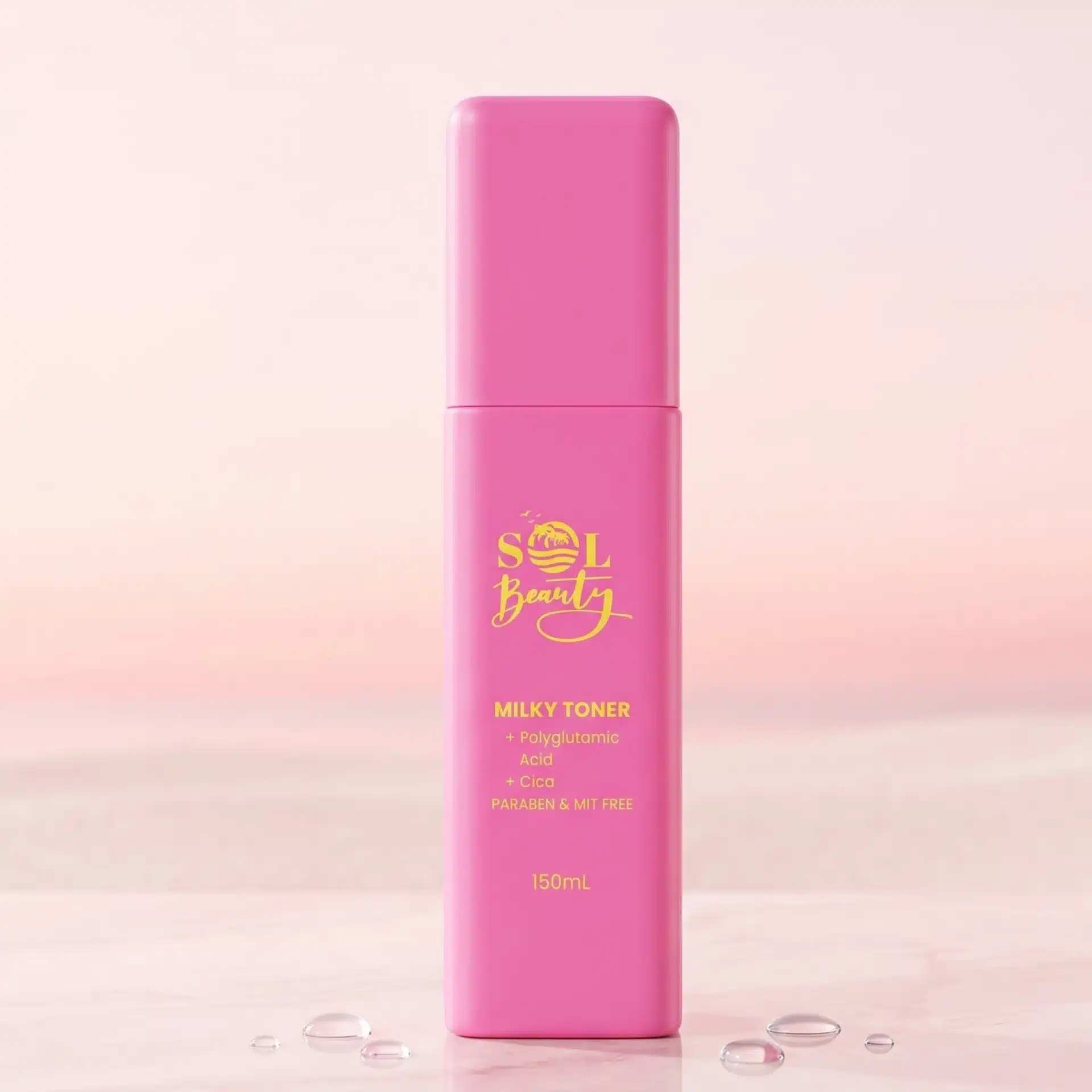 Tónico facial hidratante Sol Beauty