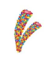 GUMMY ROPE - Gominola con Cobertura Crunchy - Imagen 2