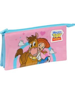 Estuche triple Jessie Toy Story Disney Pixar