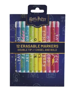 Rotuladores borrables Harry Potter