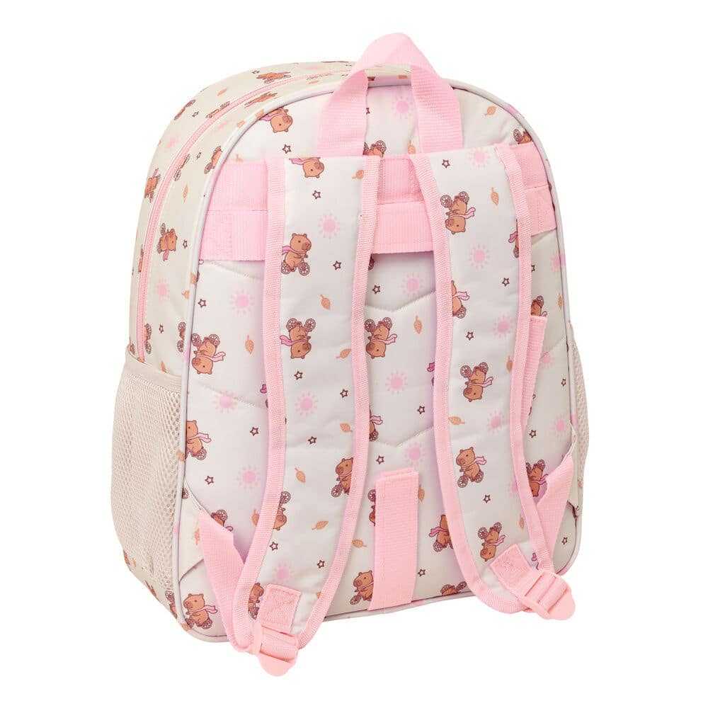 Mochila Capibara rosa - Imagen 2