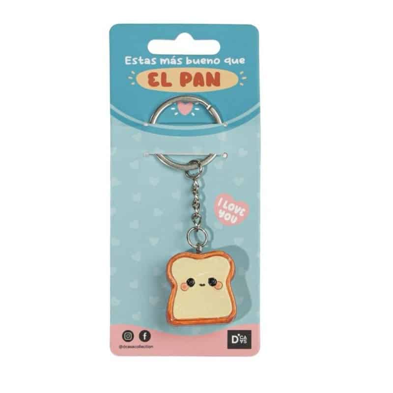 Llaveros kawaii mensajes divertidos - Imagen 3