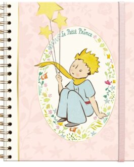 Cuaderno espiral El Principito estrellas